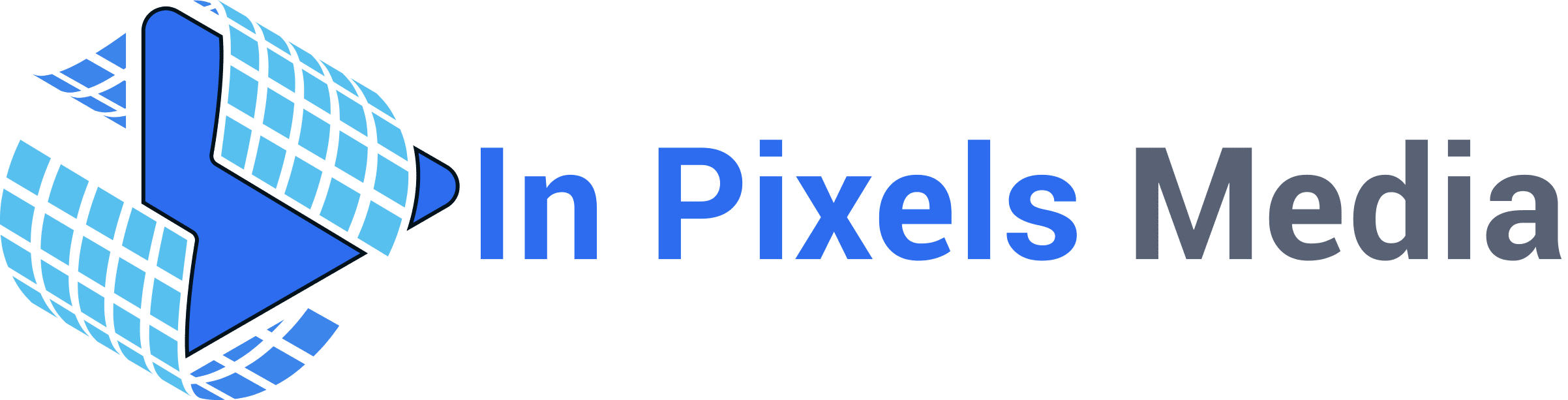 In Pixels Media Digital Marketing Agency Logo